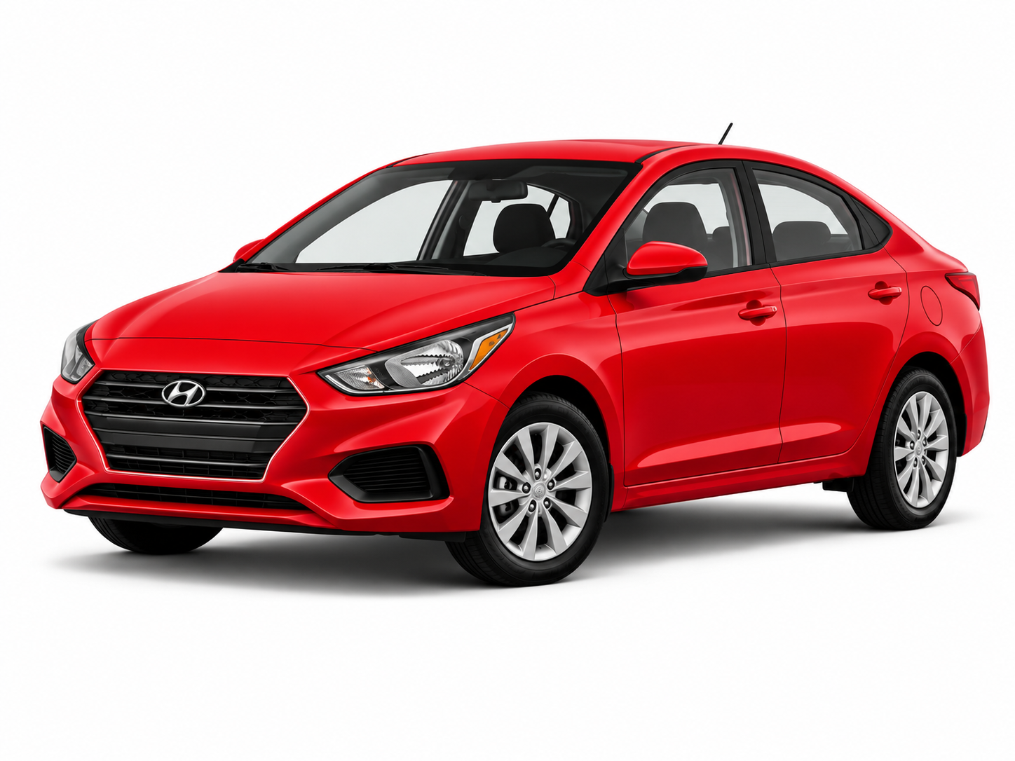 Hyundai Accent o similar